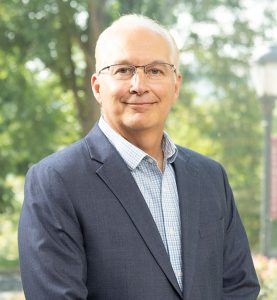 Headshot of Ed Clarke
